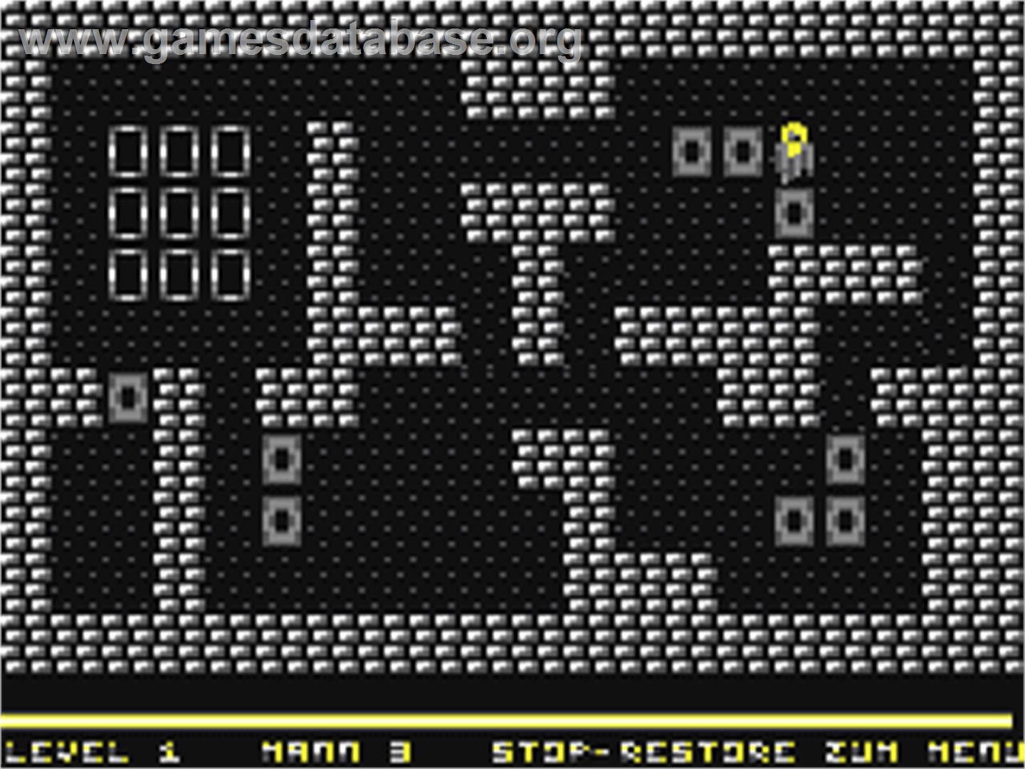 Quadrato - Commodore 64 - Artwork - In Game