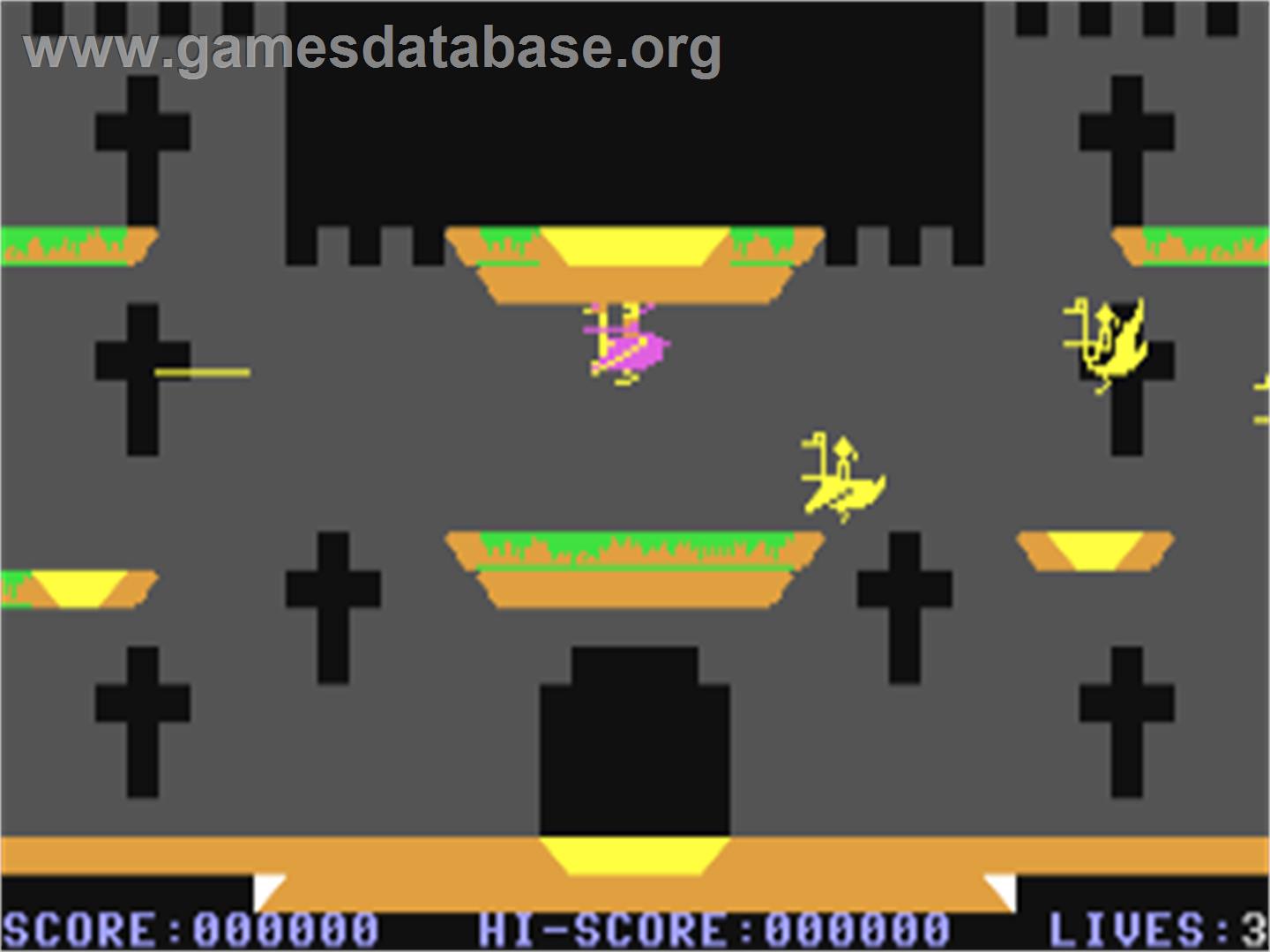 Quak-attak - Commodore 64 - Artwork - In Game