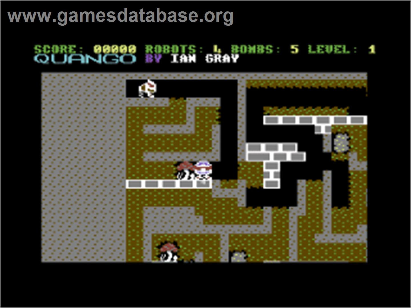 Quango - Commodore 64 - Artwork - In Game