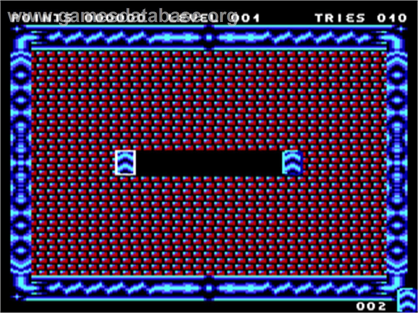 Quarx - Commodore 64 - Artwork - In Game