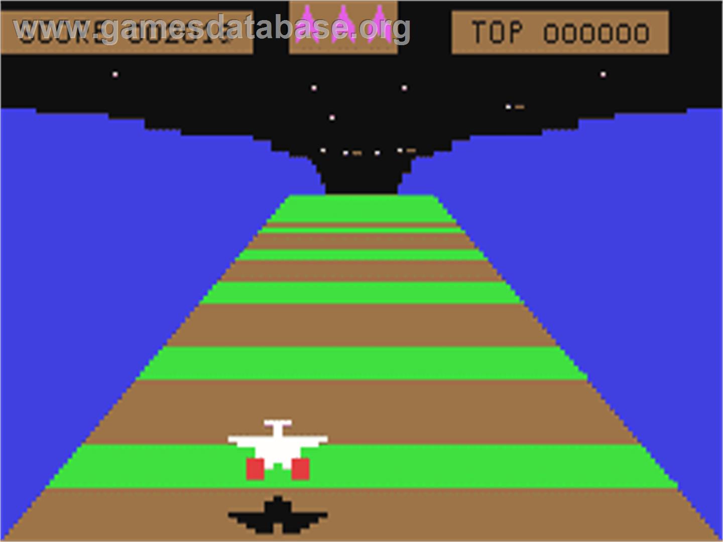 Quasar - Commodore 64 - Artwork - In Game