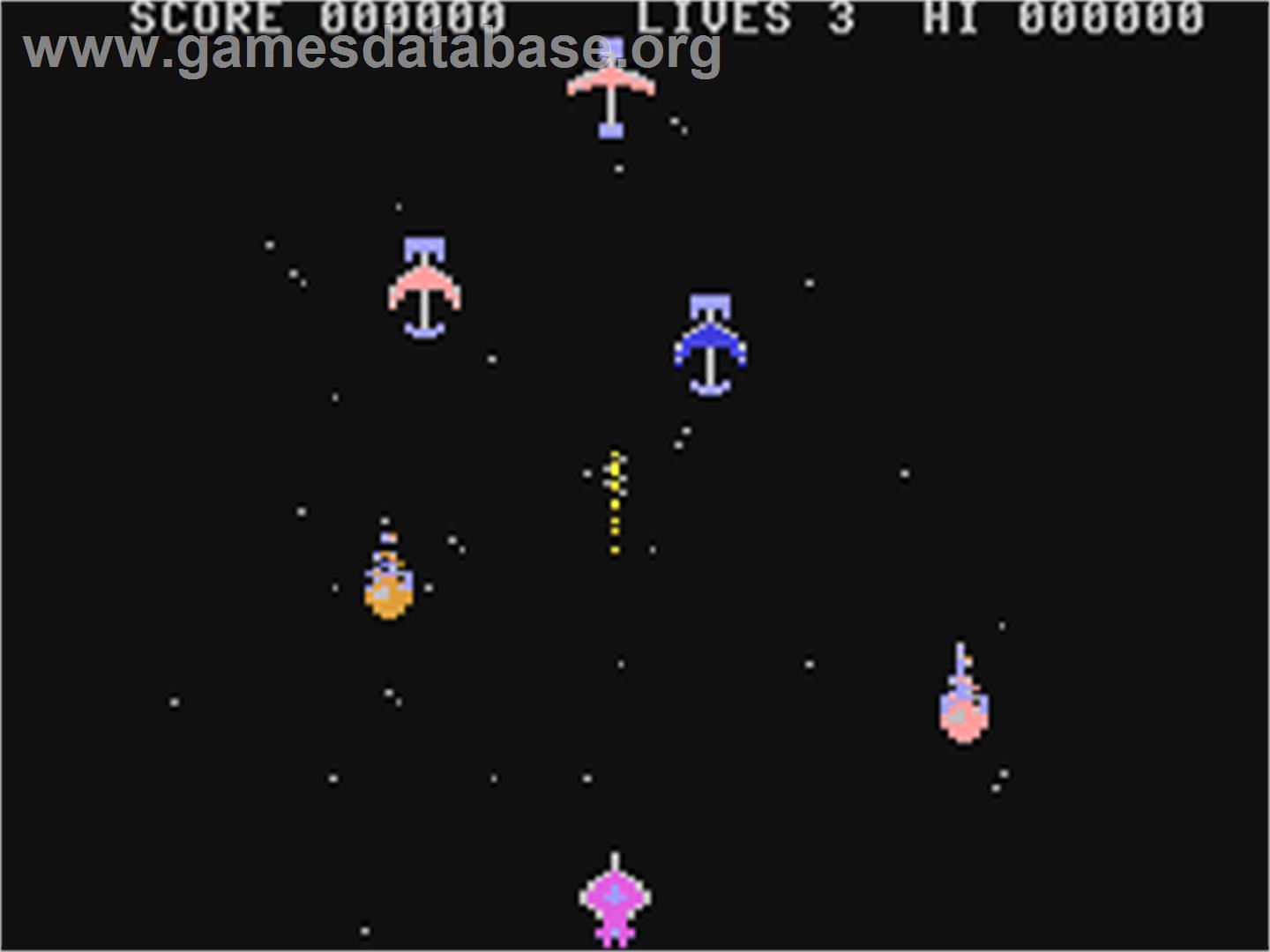 Quasar Zone - Commodore 64 - Artwork - In Game