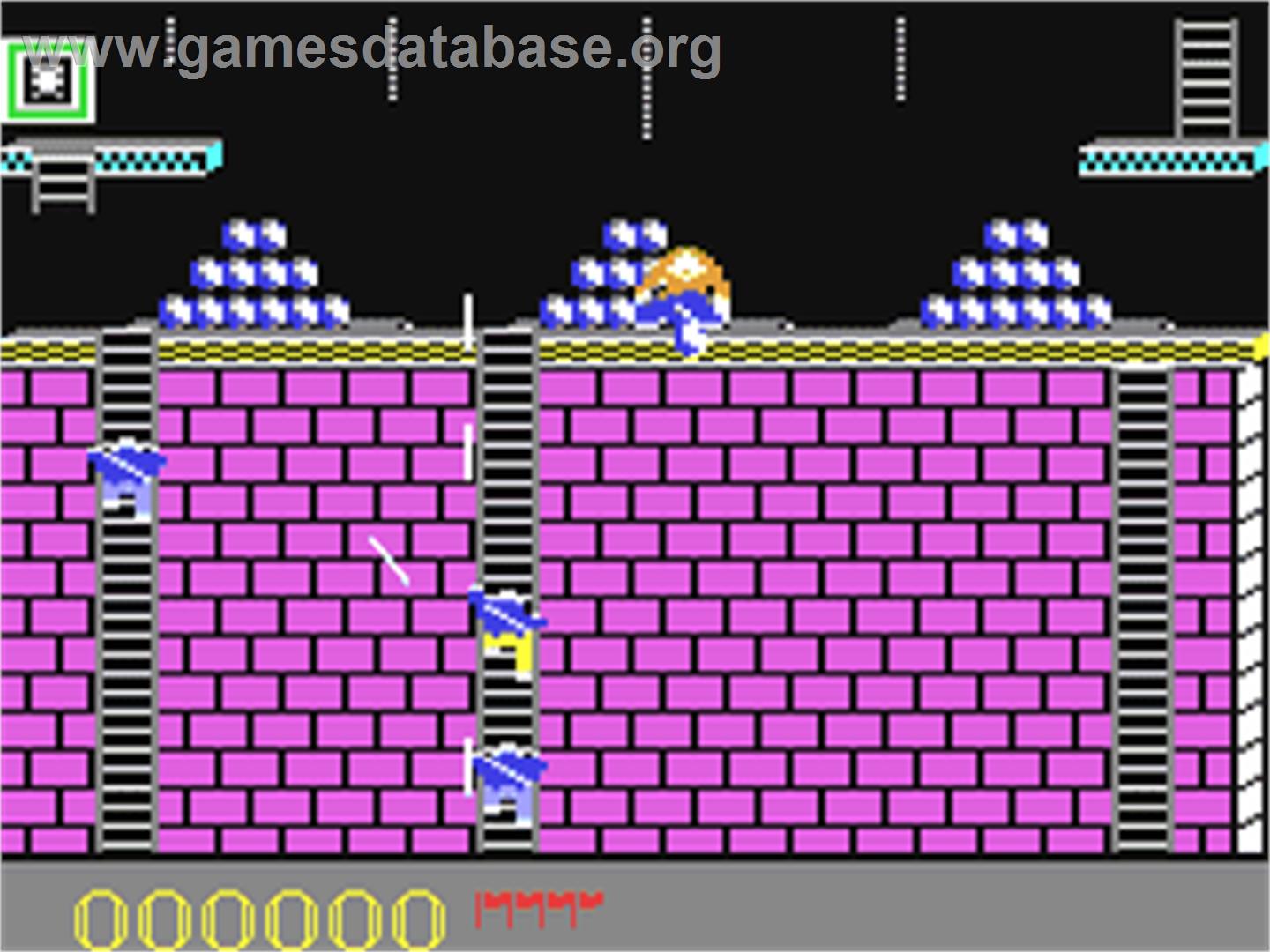 Quasimodo - Commodore 64 - Artwork - In Game