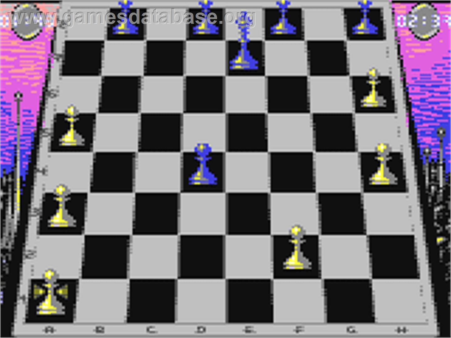 Queens - Commodore 64 - Artwork - In Game