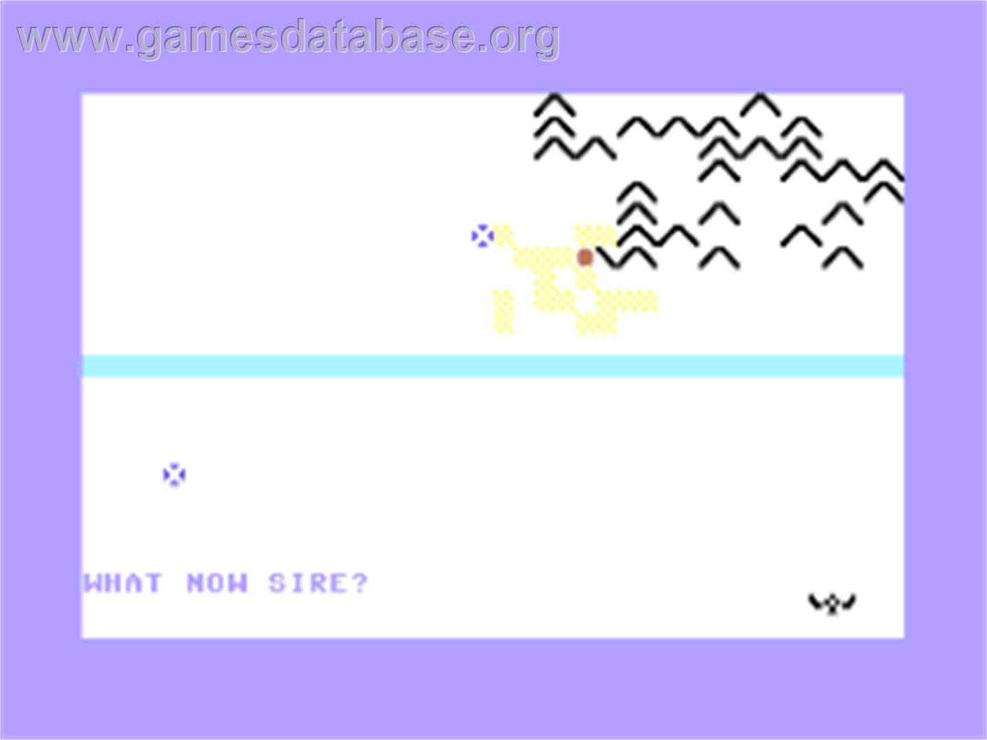 Quest - Commodore 64 - Artwork - In Game