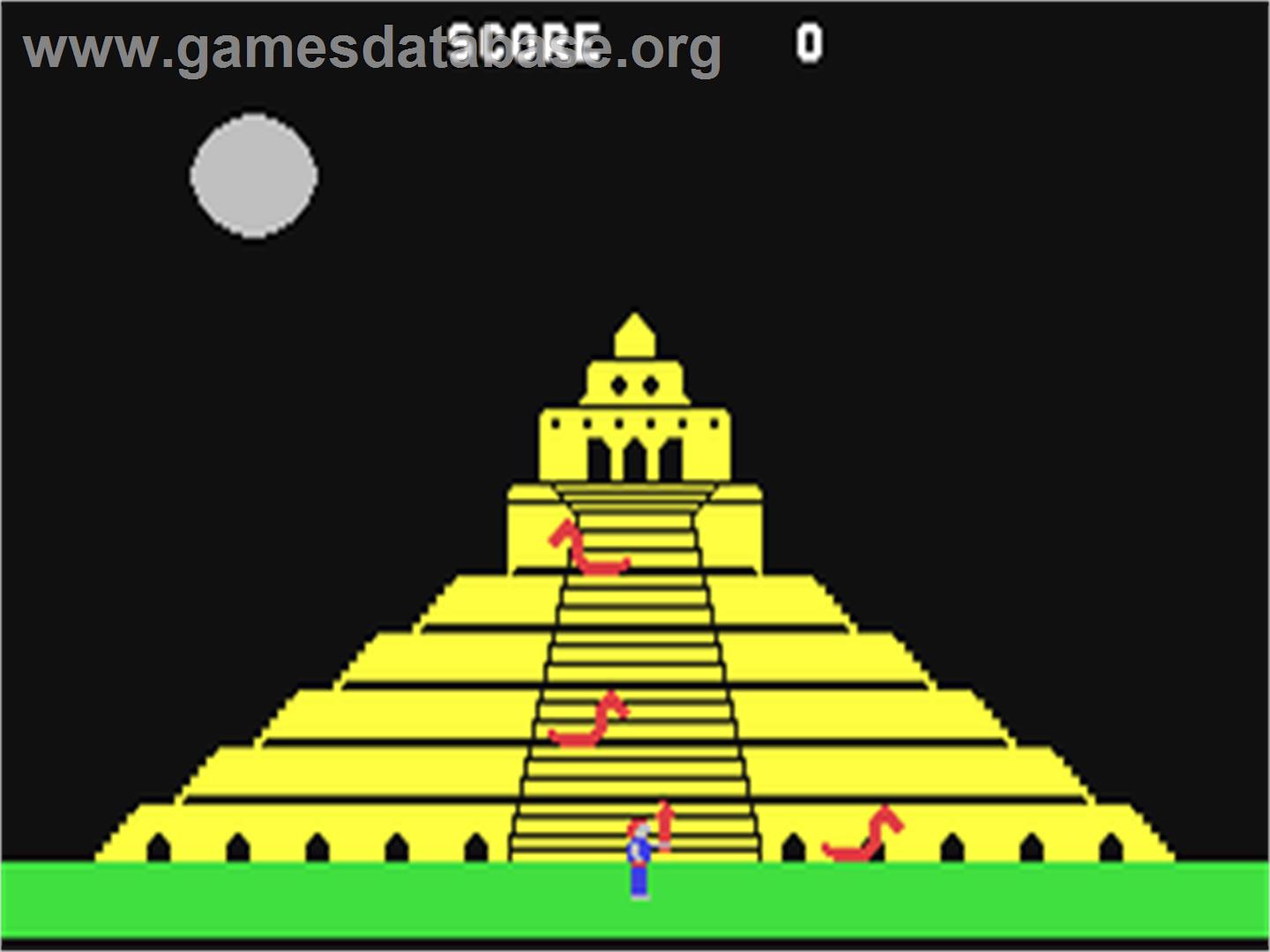 Quest for Quintana Roo - Commodore 64 - Artwork - In Game