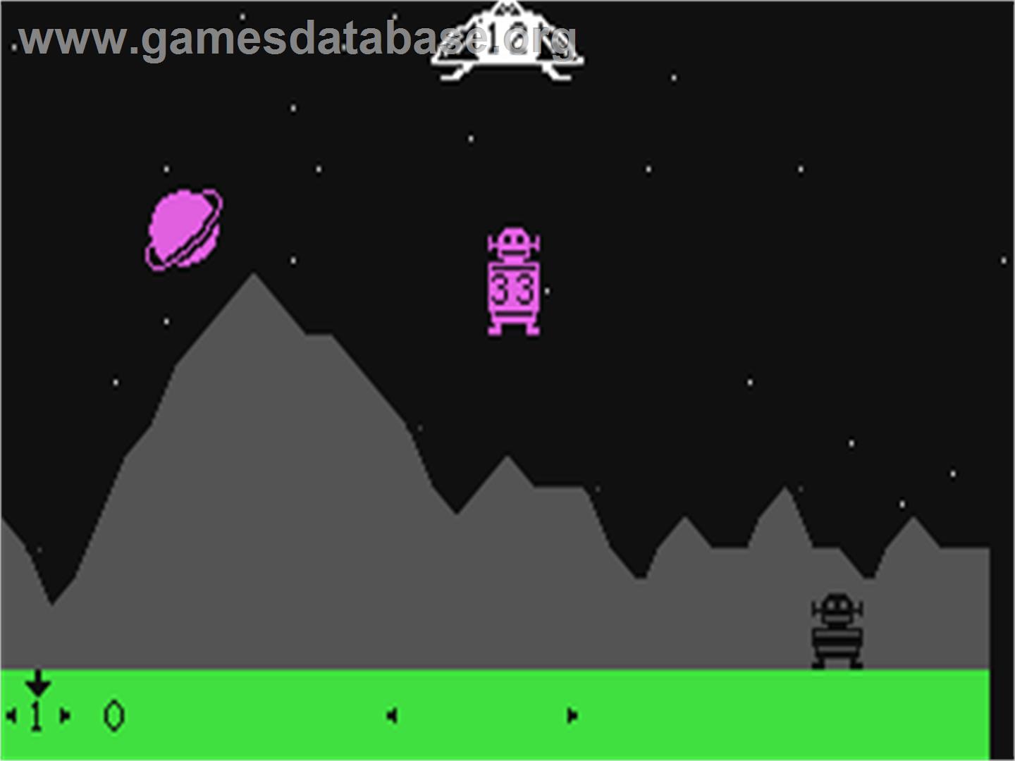 Quick Thinking! - Commodore 64 - Artwork - In Game
