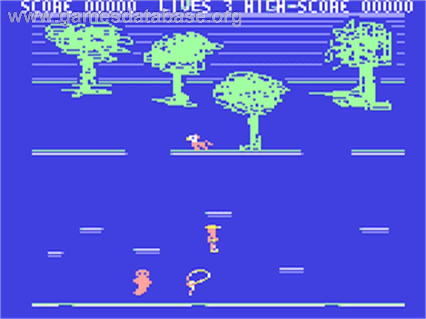 Quicksand - Commodore 64 - Artwork - In Game