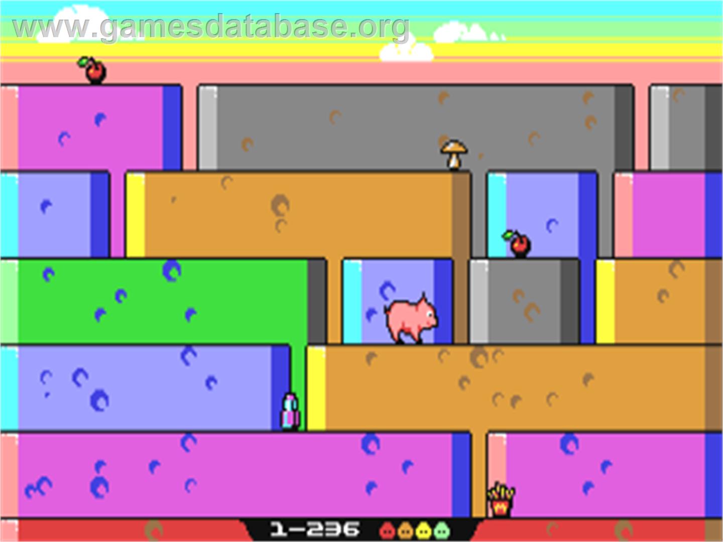 Quod Init Exit - Commodore 64 - Artwork - In Game