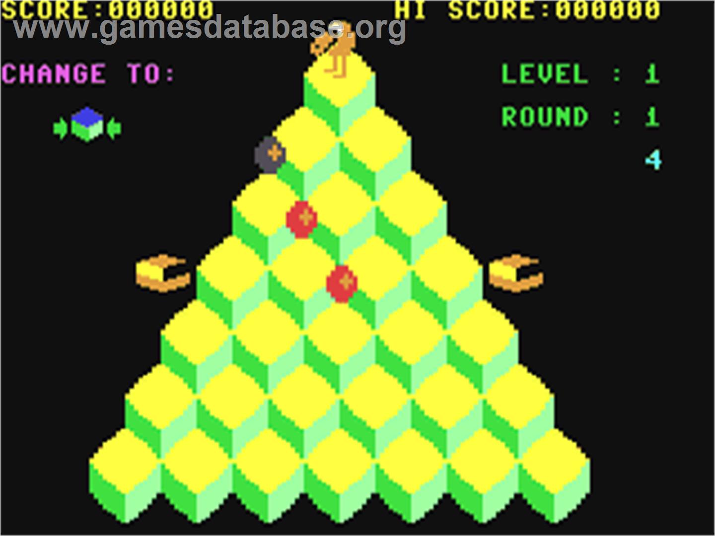 R-nest - Commodore 64 - Artwork - In Game