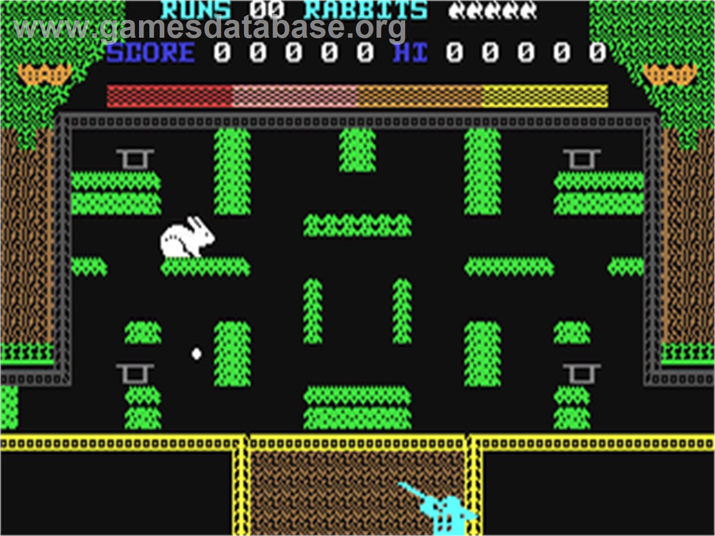 Rabbit Pie - Commodore 64 - Artwork - In Game