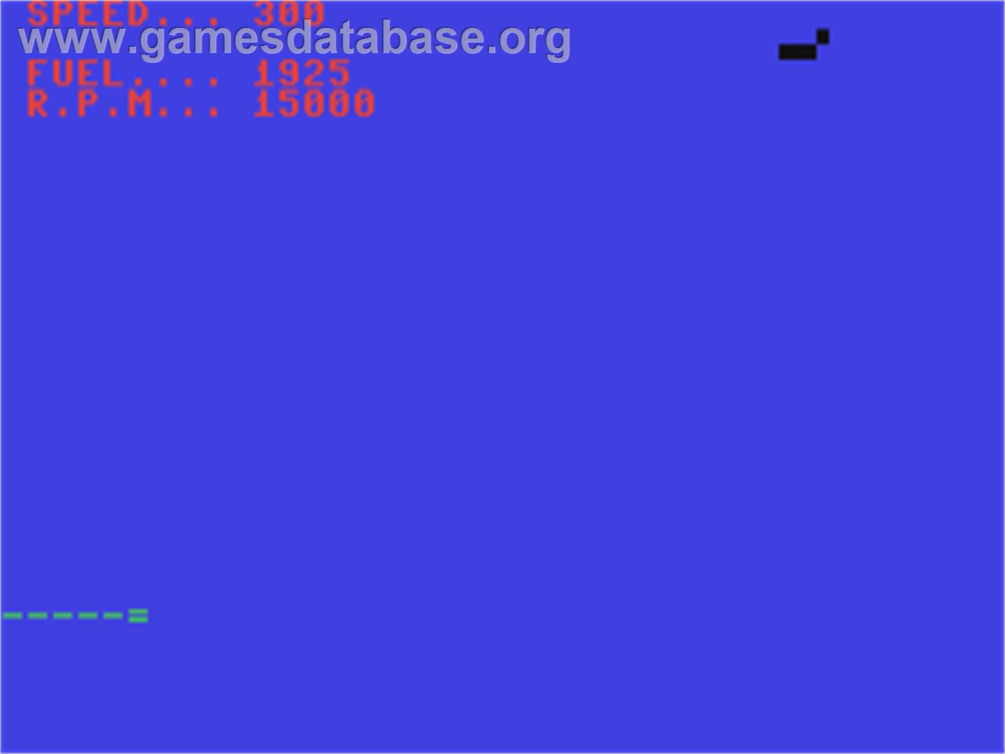 Radar Landing - Commodore 64 - Artwork - In Game