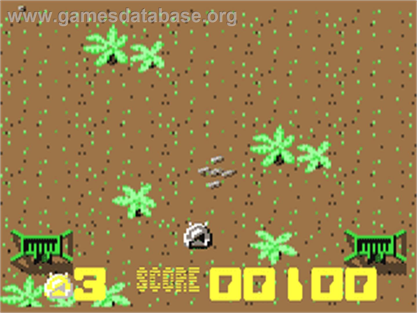 Radax - Commodore 64 - Artwork - In Game