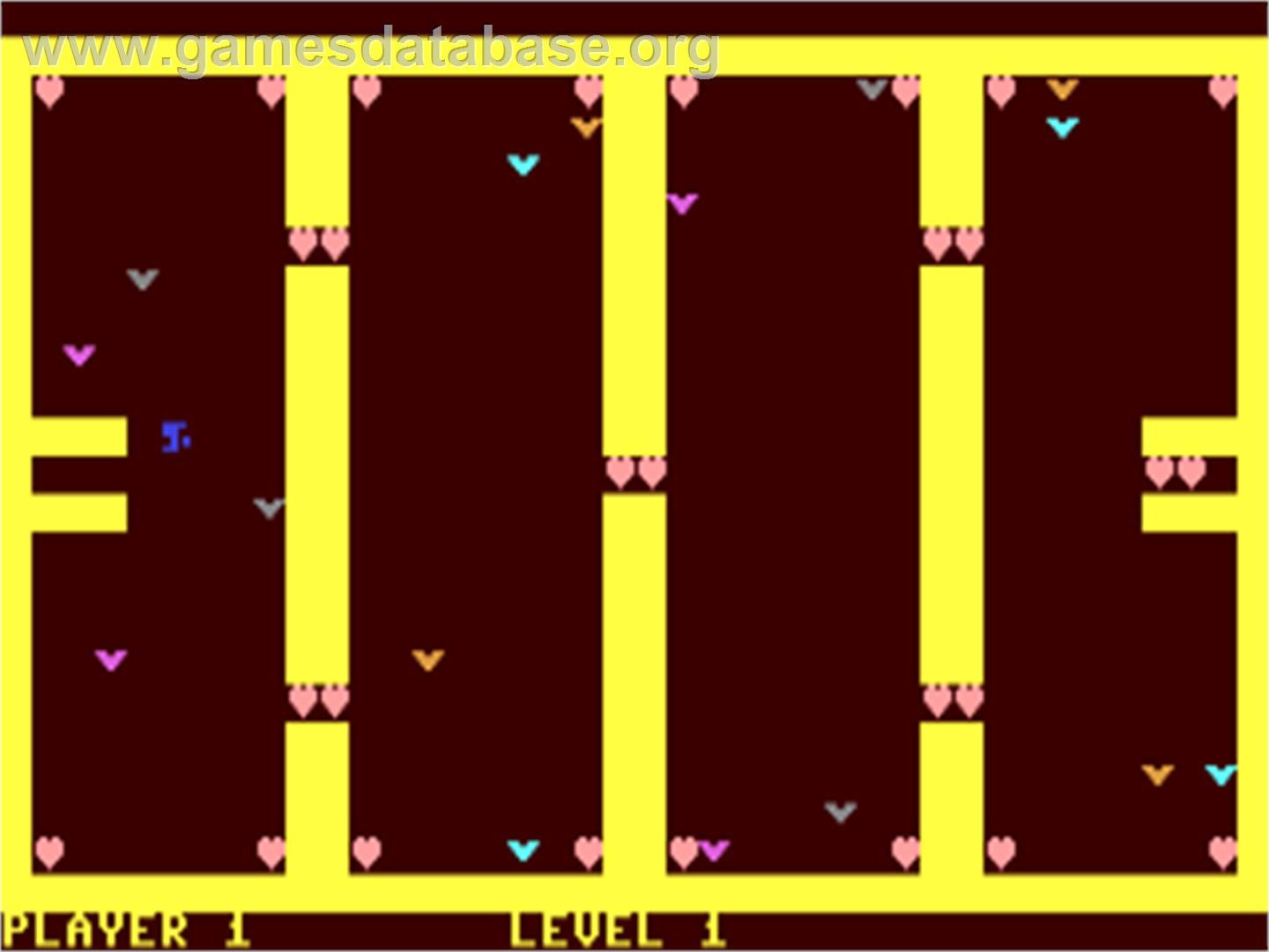 Raid - Commodore 64 - Artwork - In Game