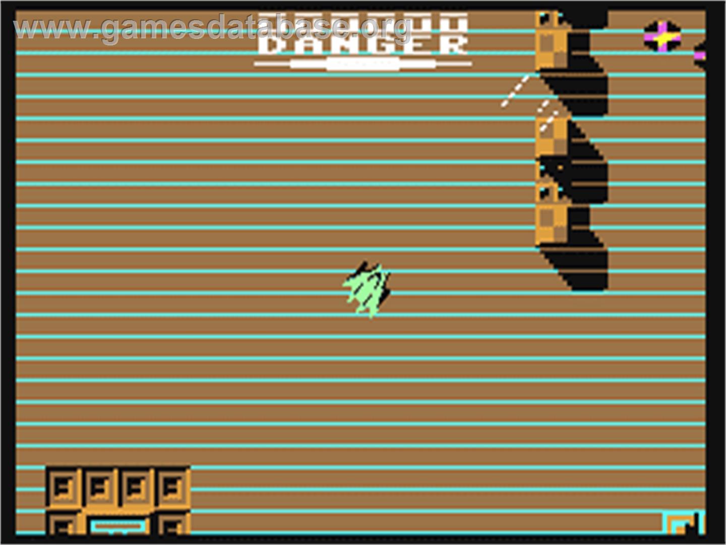 Raid 2000 - Commodore 64 - Artwork - In Game
