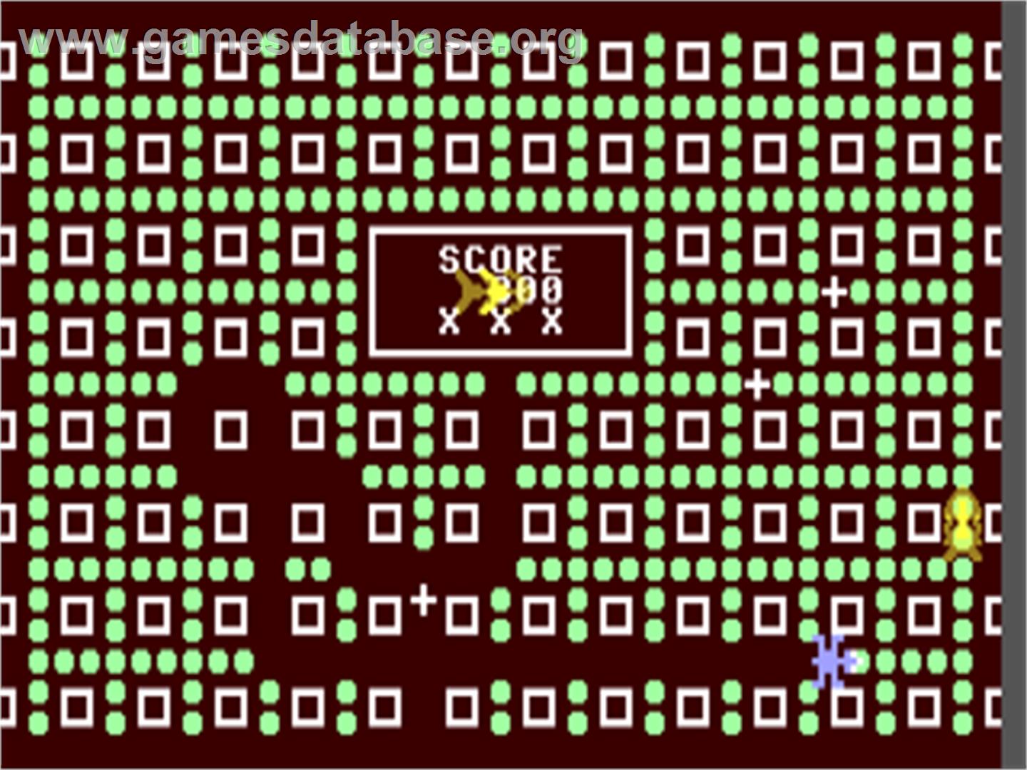 Rail Runner (Keypunch Software) - Commodore 64 - Artwork - In Game
