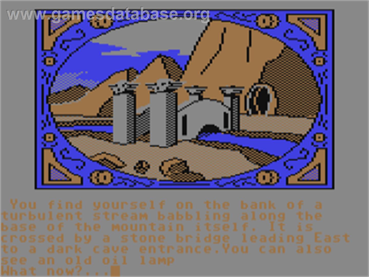 Ransom - Commodore 64 - Artwork - In Game