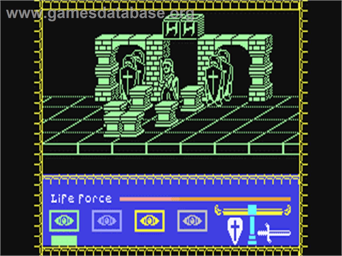 Rasputin - Commodore 64 - Artwork - In Game
