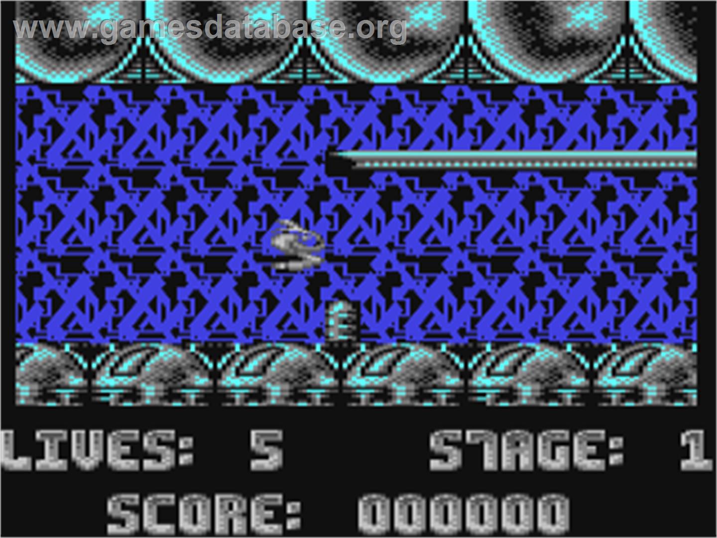 Reactor (64'er) - Commodore 64 - Artwork - In Game