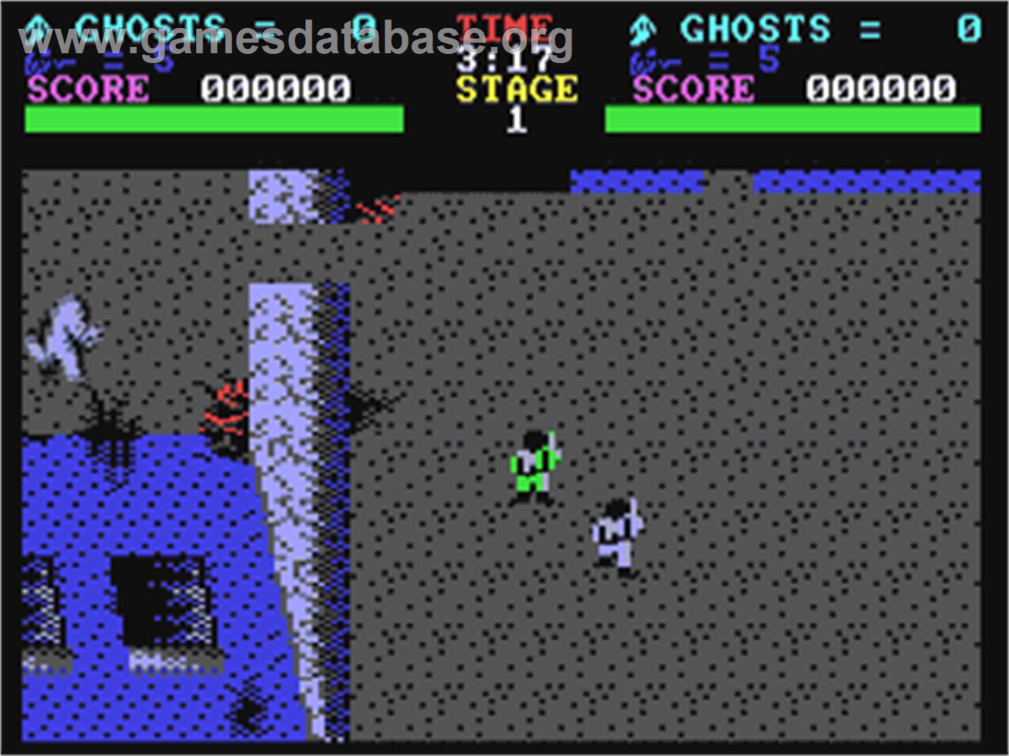 Real Ghostbusters, The - Commodore 64 - Artwork - In Game