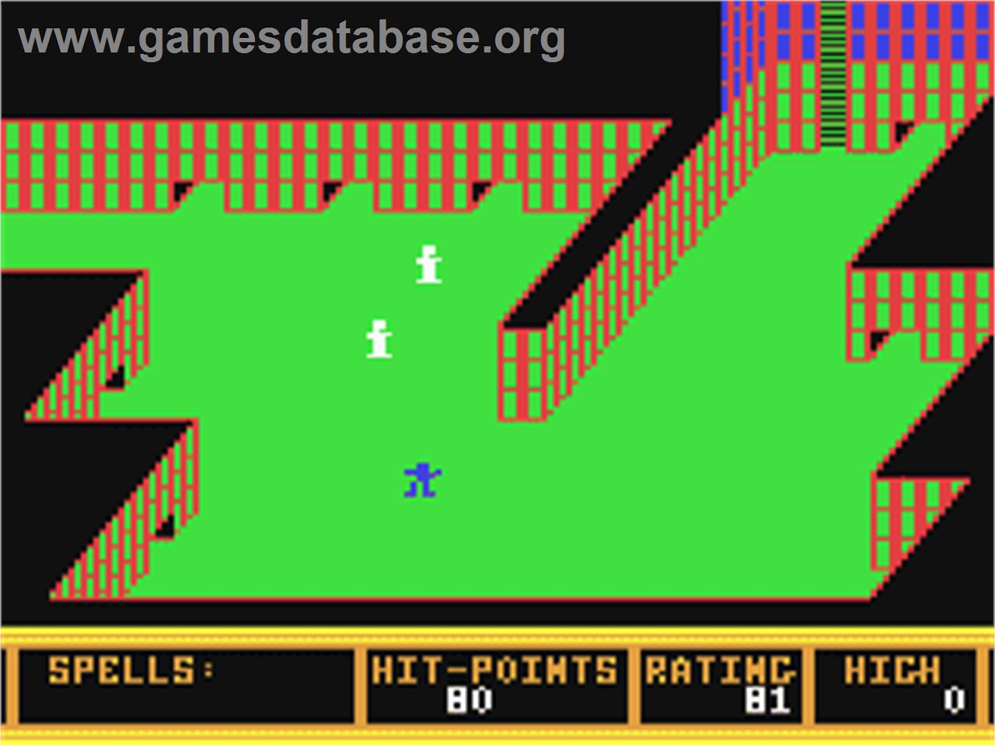 Realm of Impossibility - Commodore 64 - Artwork - In Game