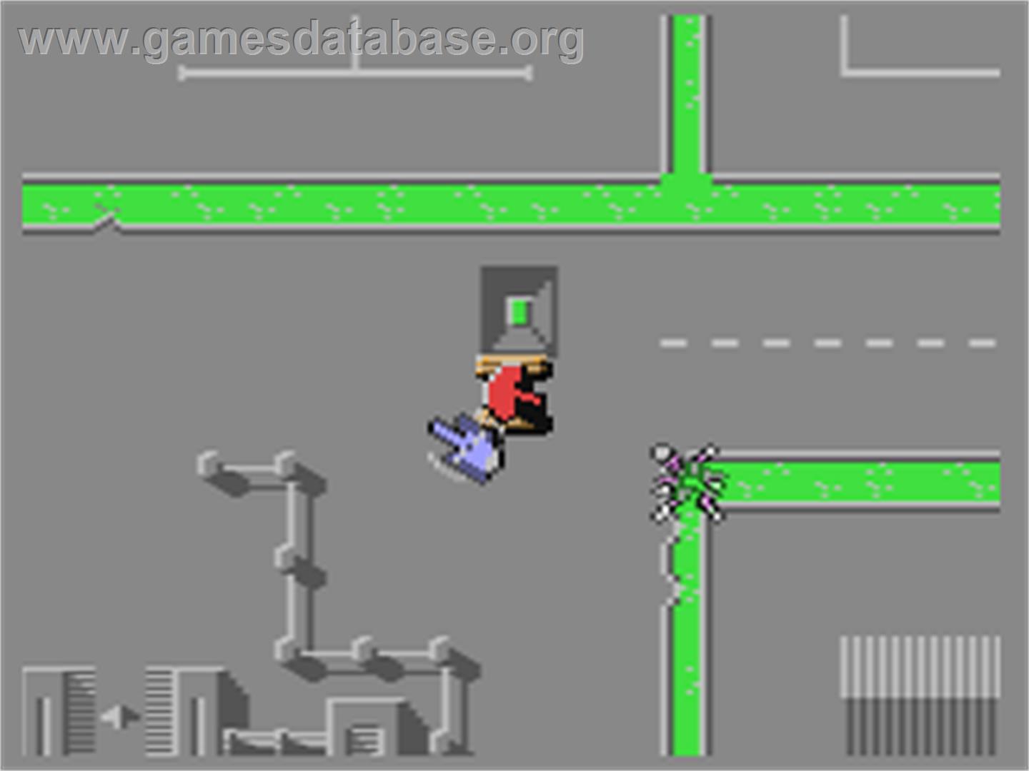 Rebel - Commodore 64 - Artwork - In Game