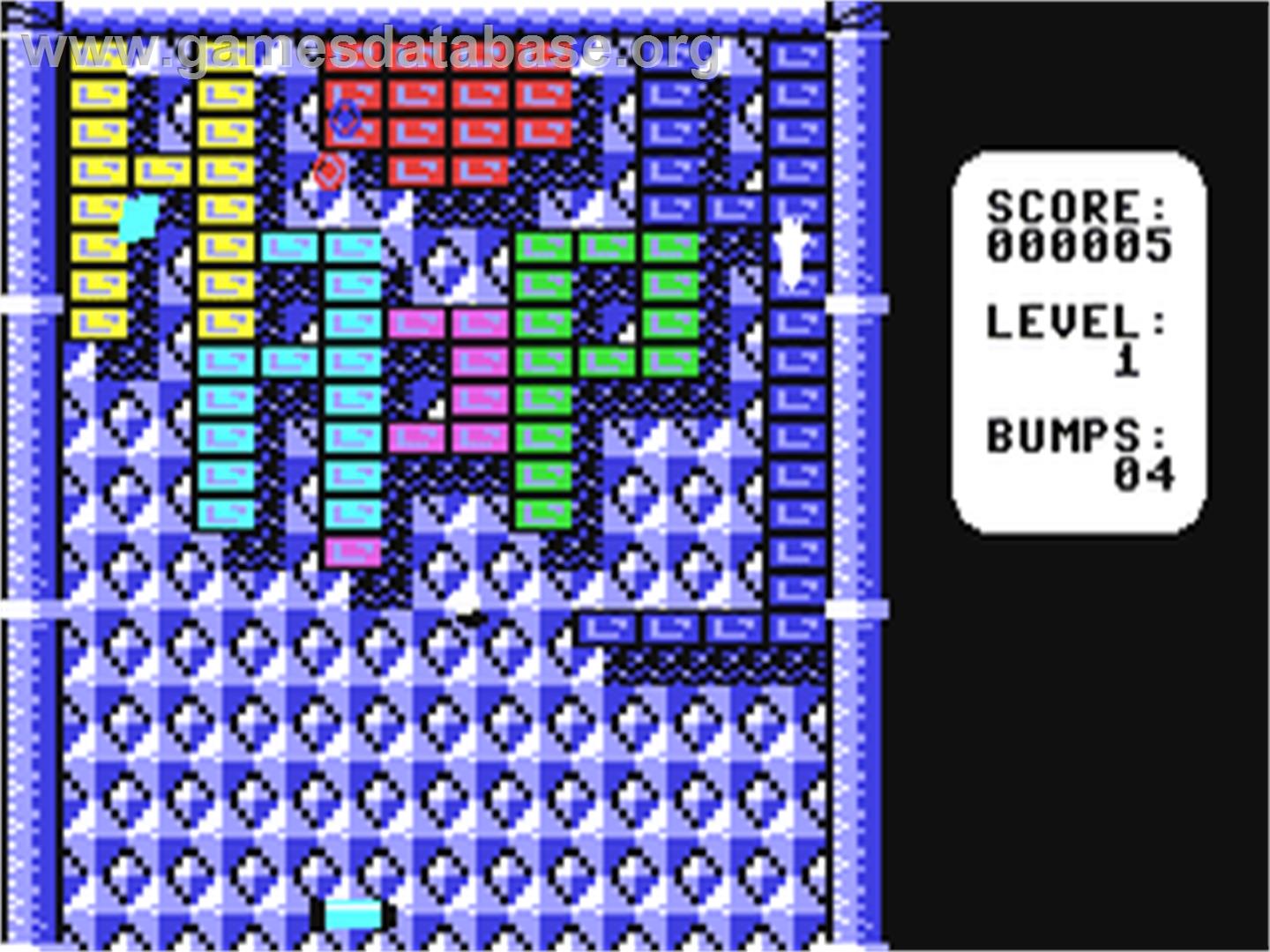 Rebound (Alpha Software) - Commodore 64 - Artwork - In Game