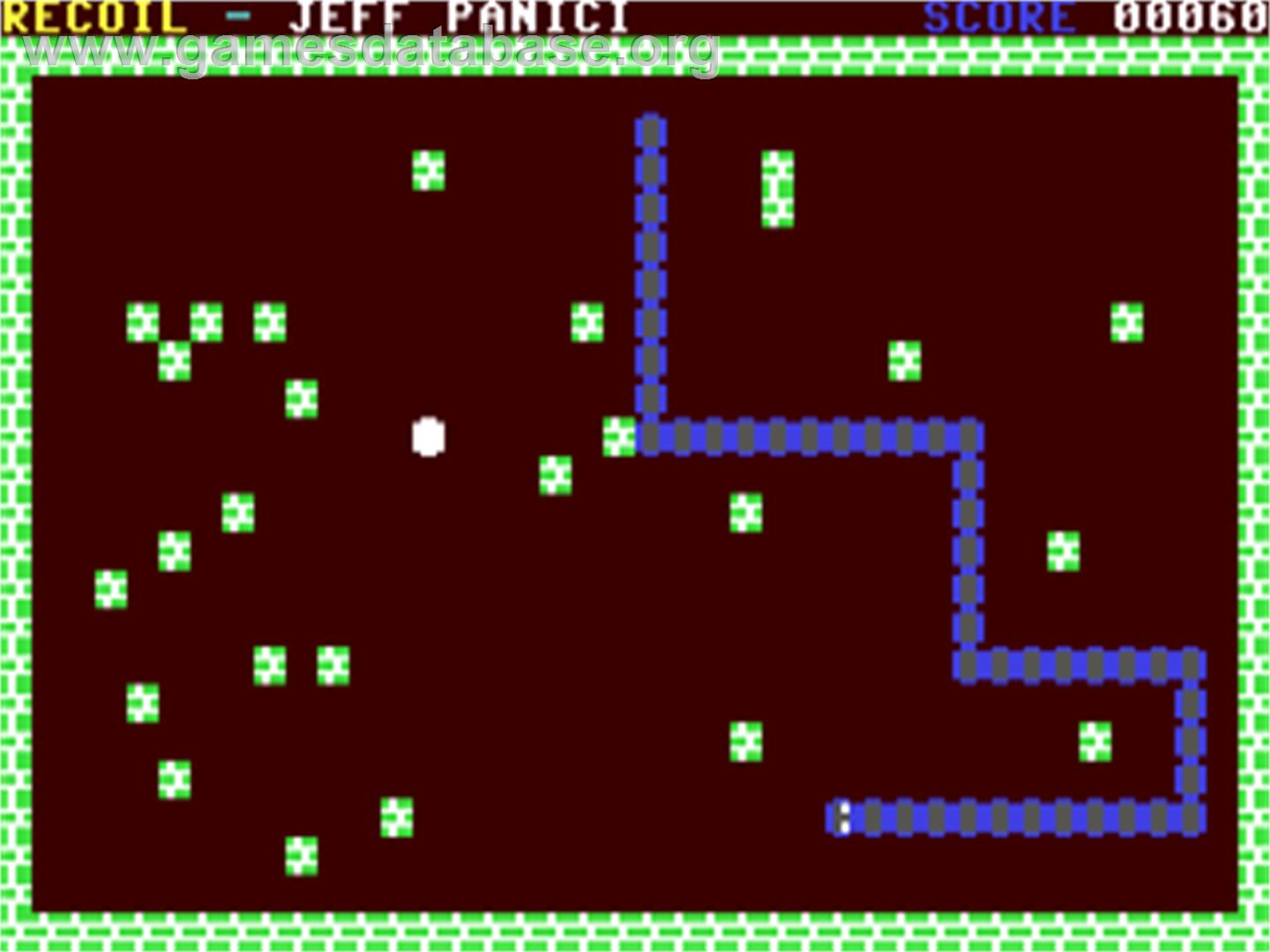 Recoil - Commodore 64 - Artwork - In Game