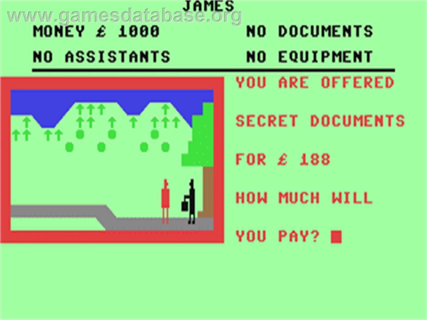 Red Alert (Ahoy!) - Commodore 64 - Artwork - In Game