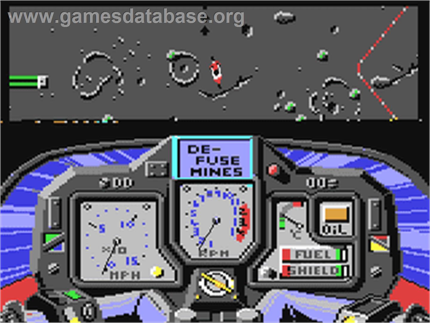 Red Max - Commodore 64 - Artwork - In Game