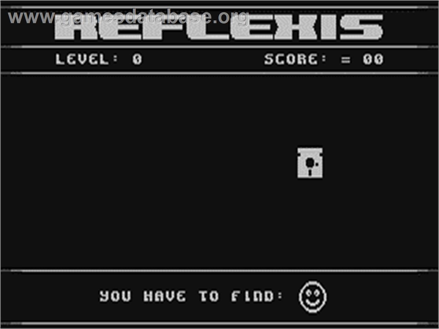Reflexis - Commodore 64 - Artwork - In Game