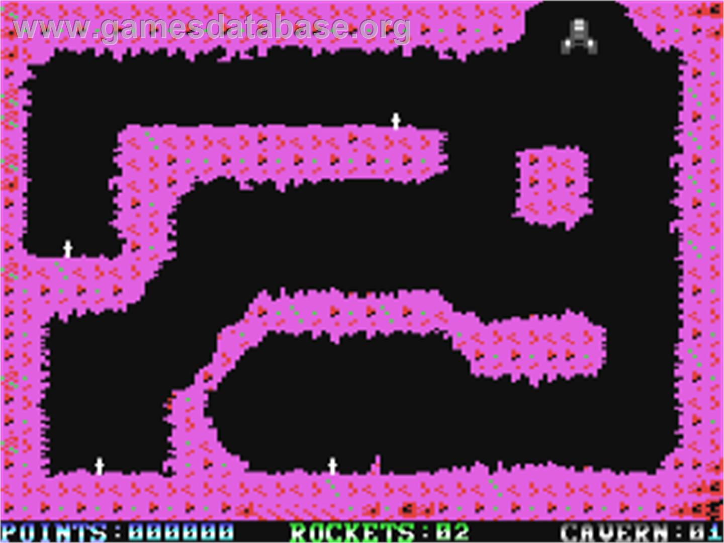 Rescue! - Commodore 64 - Artwork - In Game