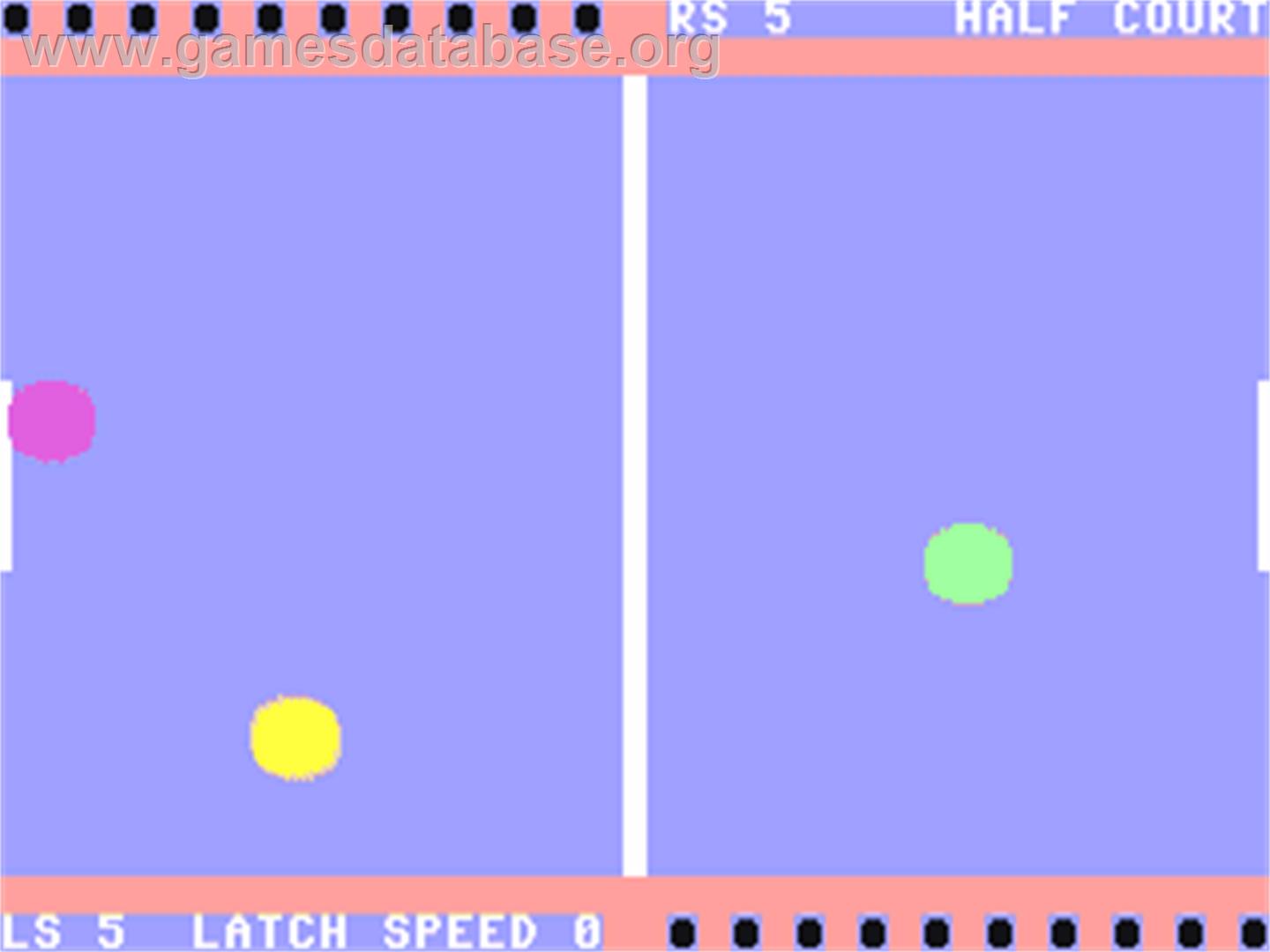Retro Ball - Hyper Ball - Commodore 64 - Artwork - In Game