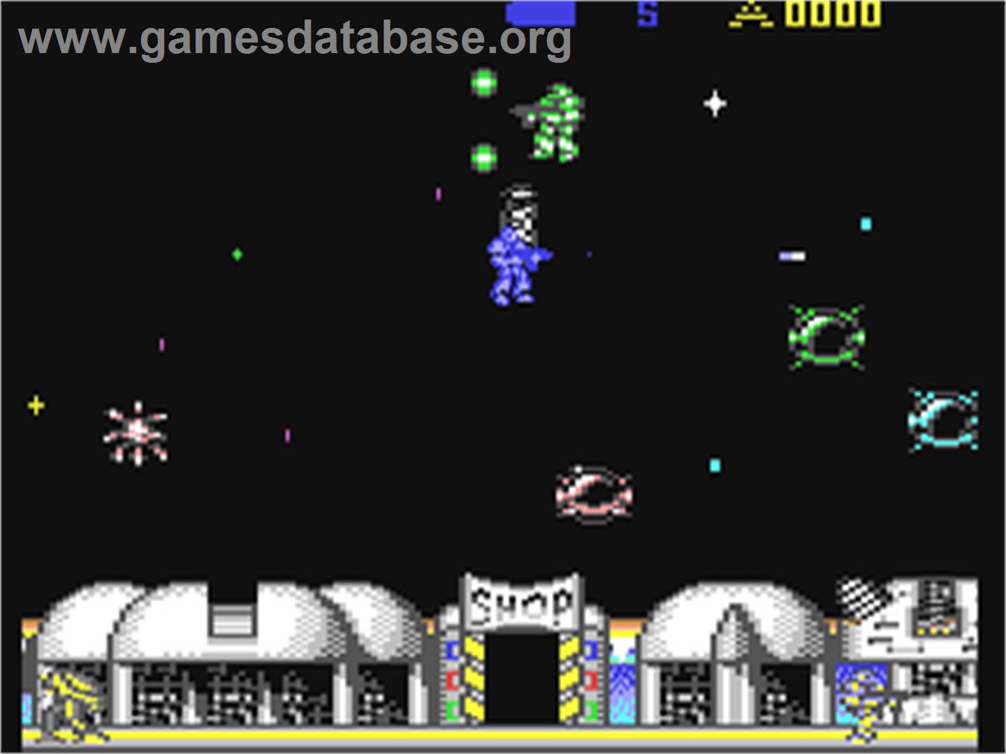 Retrograde - Commodore 64 - Artwork - In Game