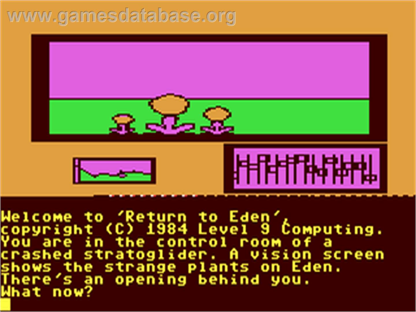 Return to Eden - Commodore 64 - Artwork - In Game