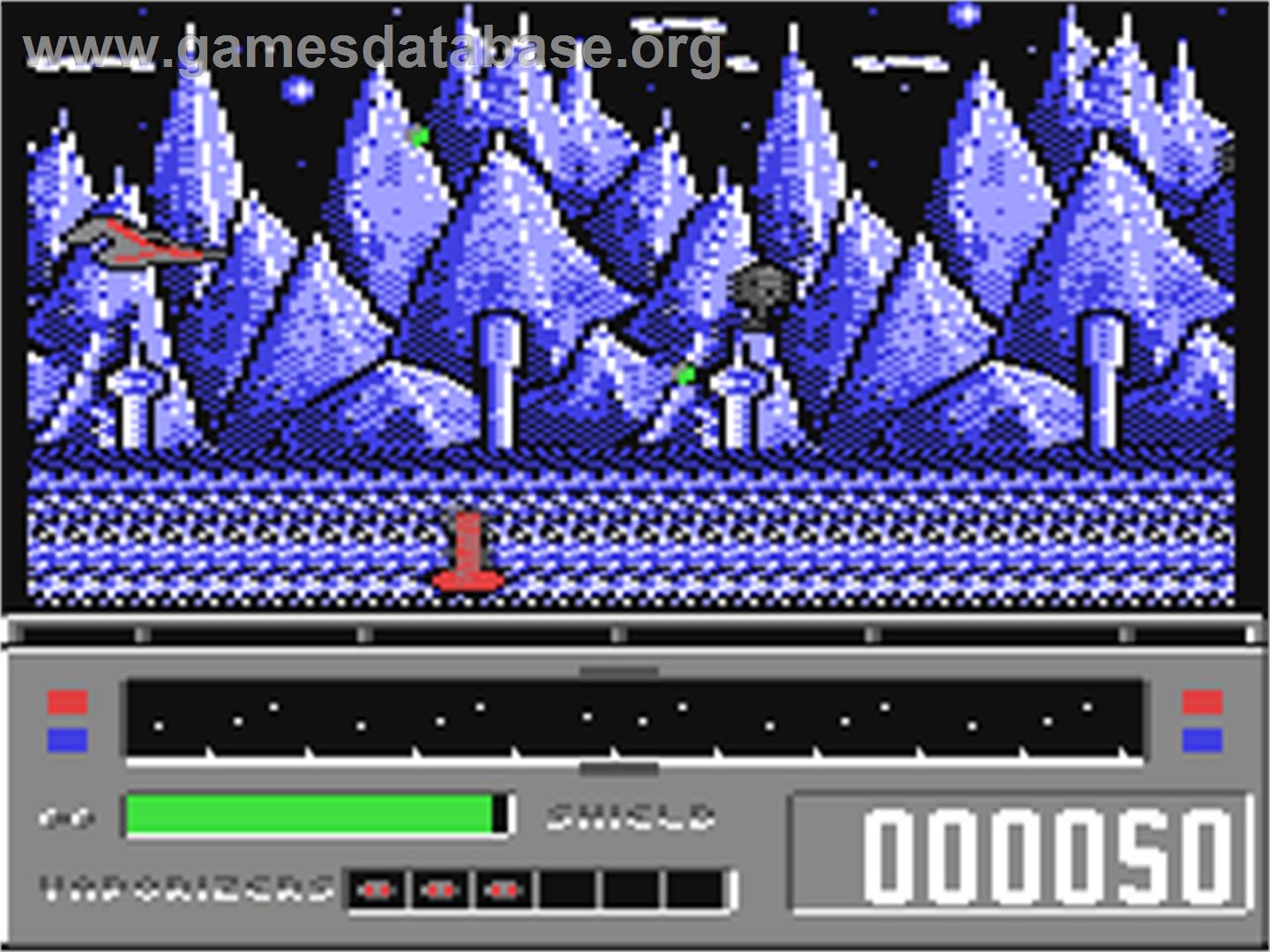 Revenge of Defender - Commodore 64 - Artwork - In Game