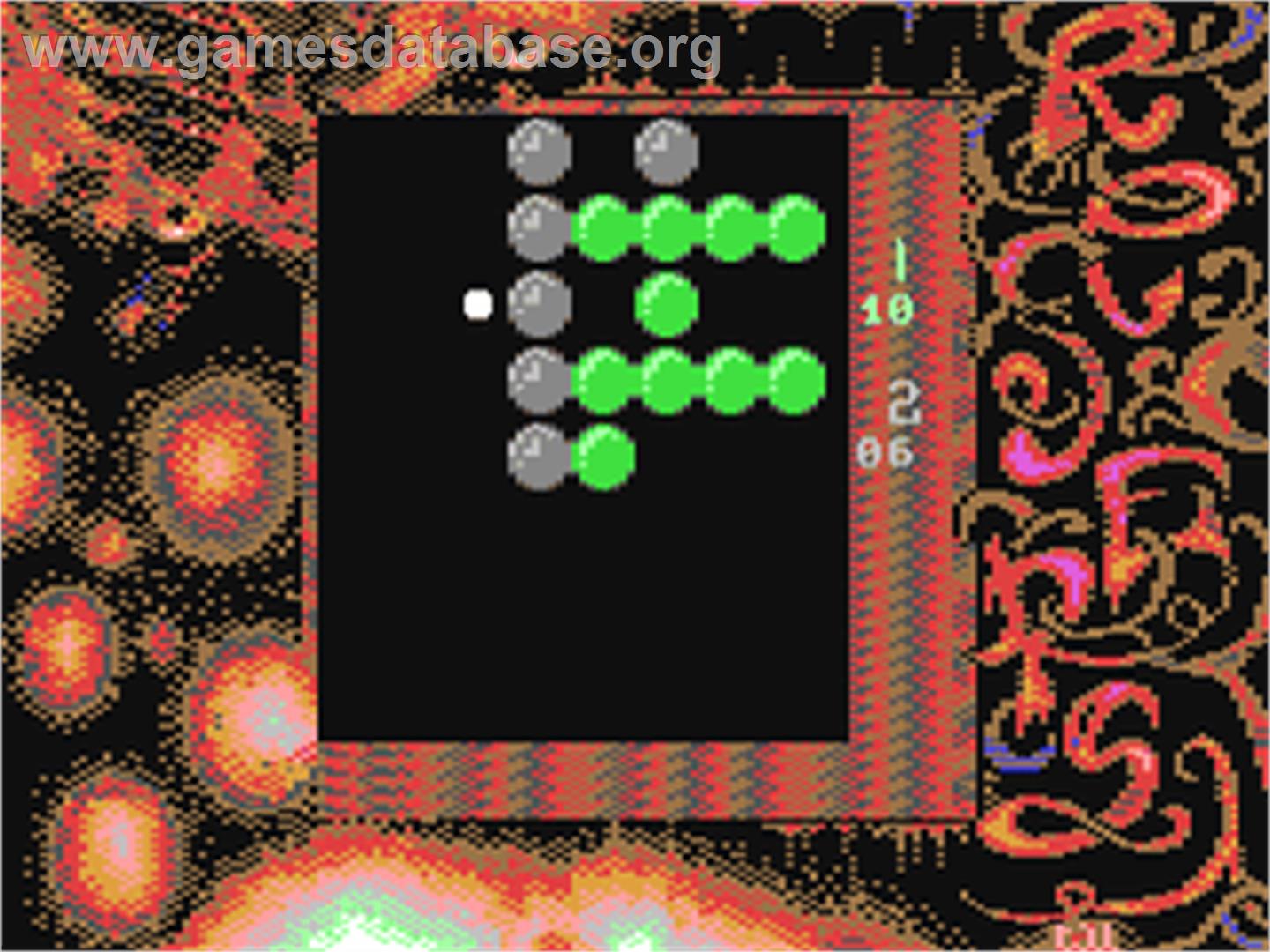 Reversi - Commodore 64 - Artwork - In Game