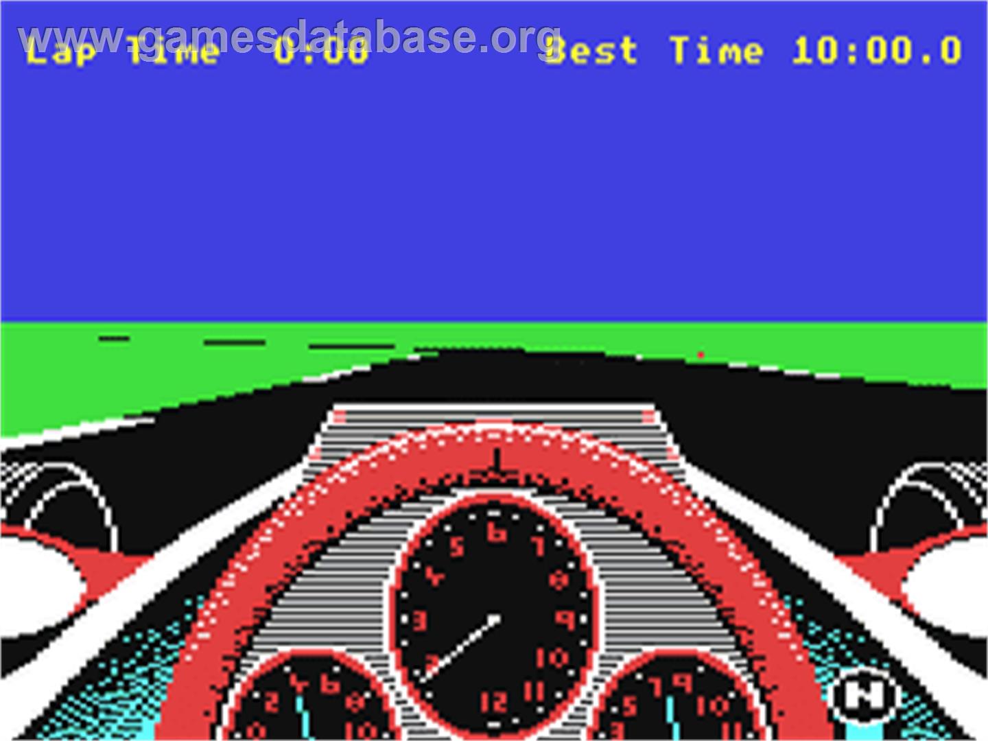 Revs - Commodore 64 - Artwork - In Game