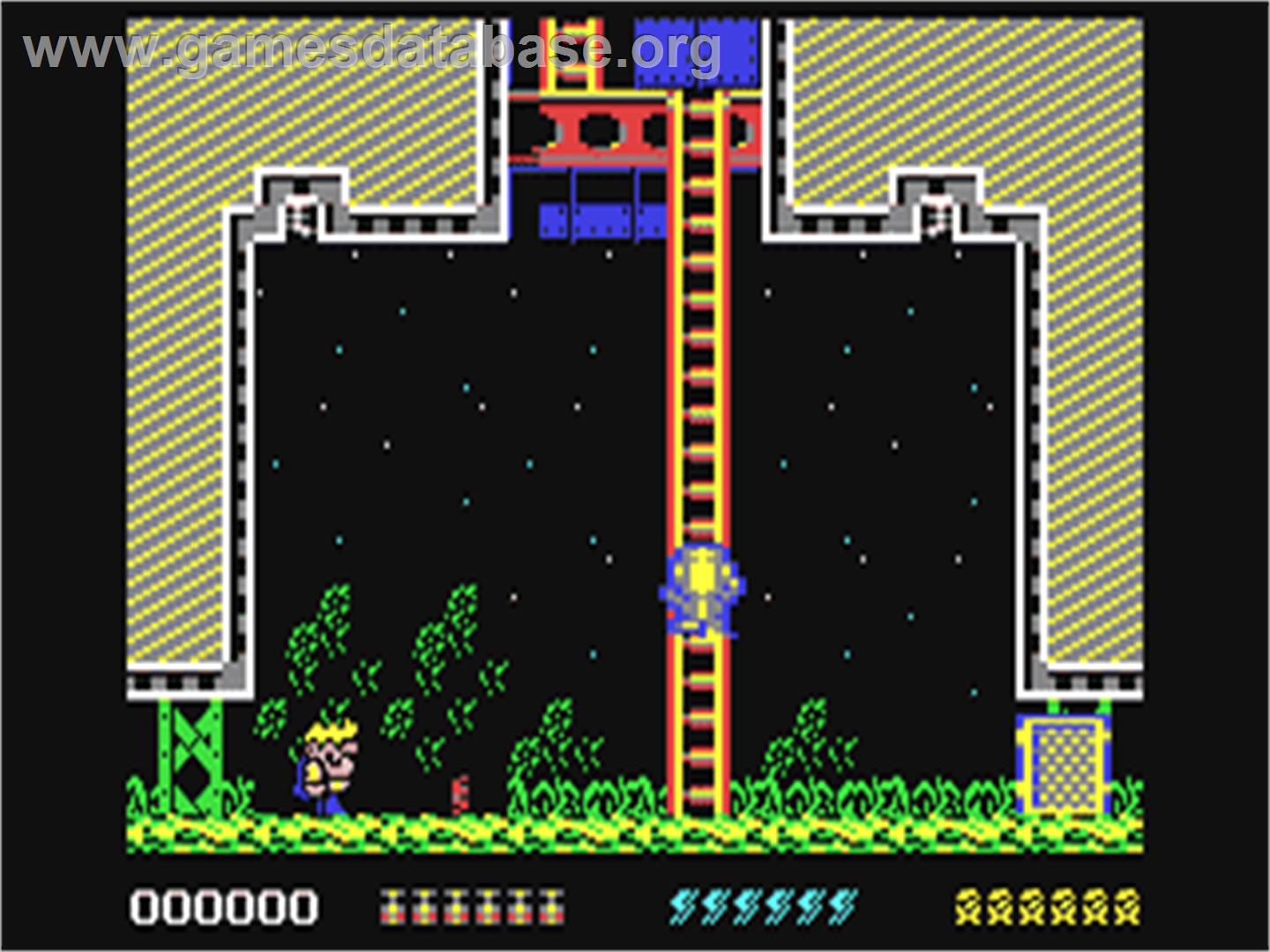 Rick Dangerous 2 - Commodore 64 - Artwork - In Game