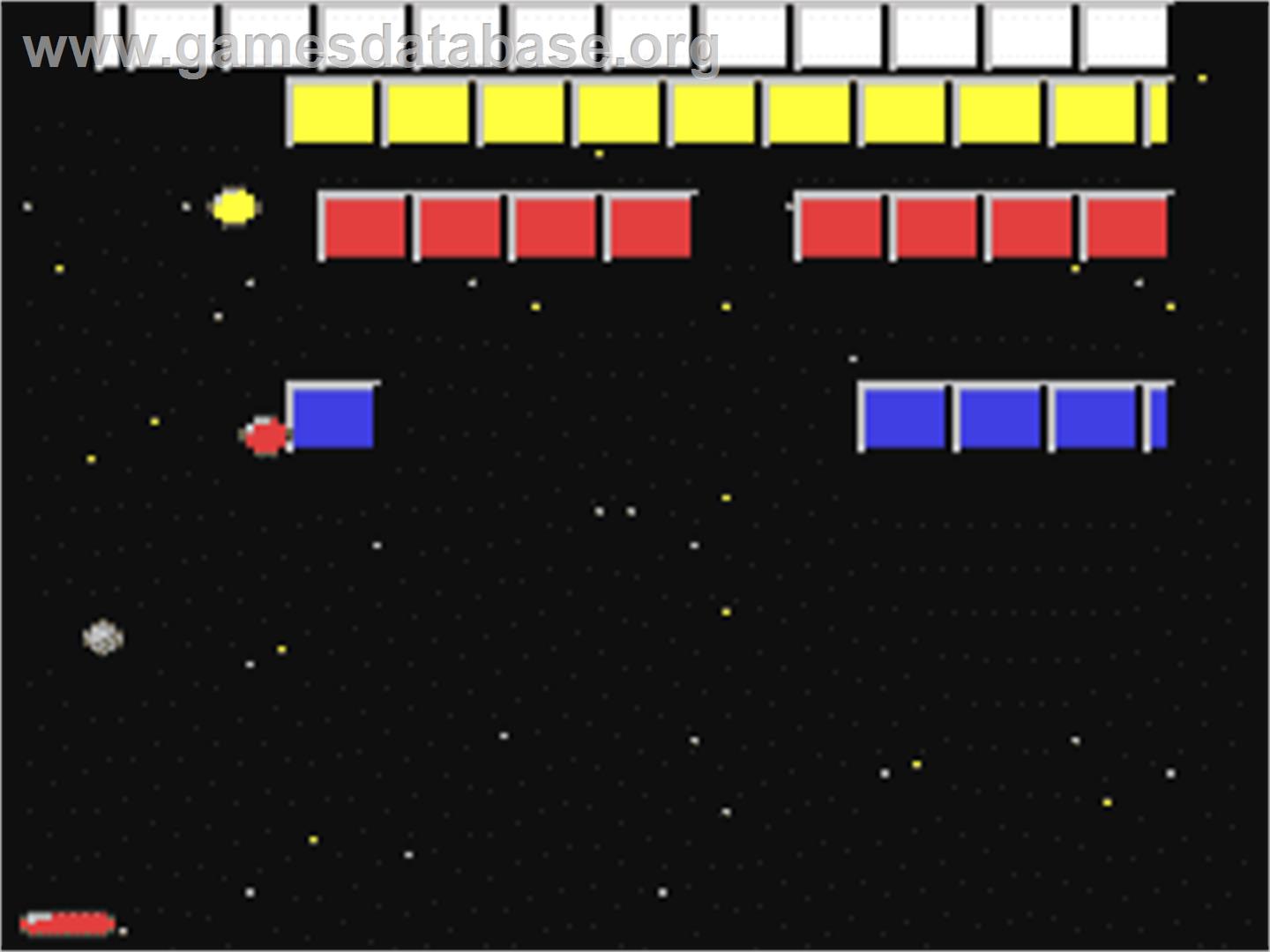 Ricochet (RUN) - Commodore 64 - Artwork - In Game