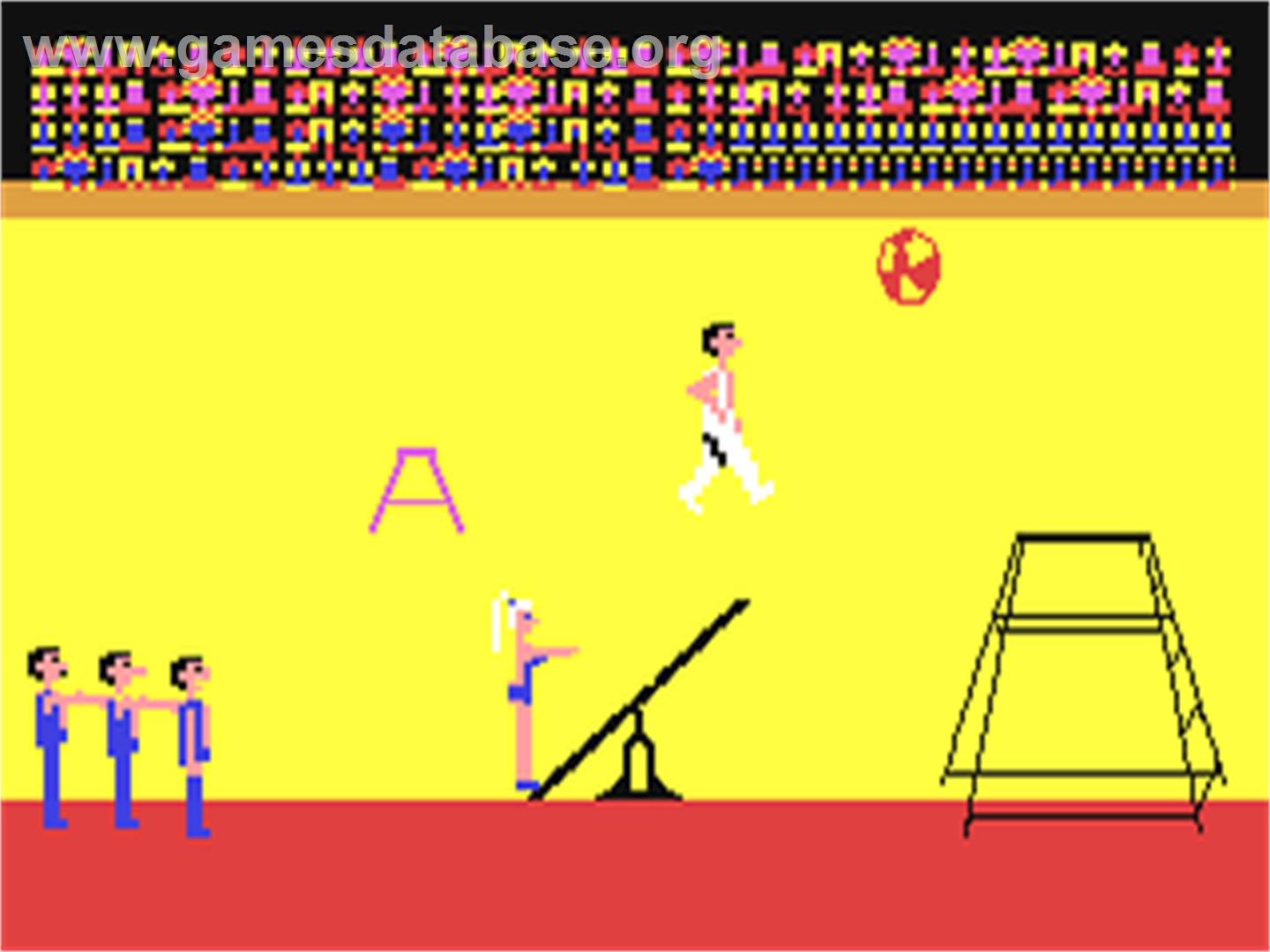 Ring Master - Commodore 64 - Artwork - In Game