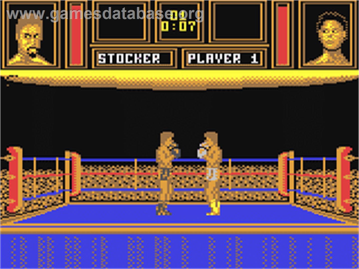 Ringside - Commodore 64 - Artwork - In Game