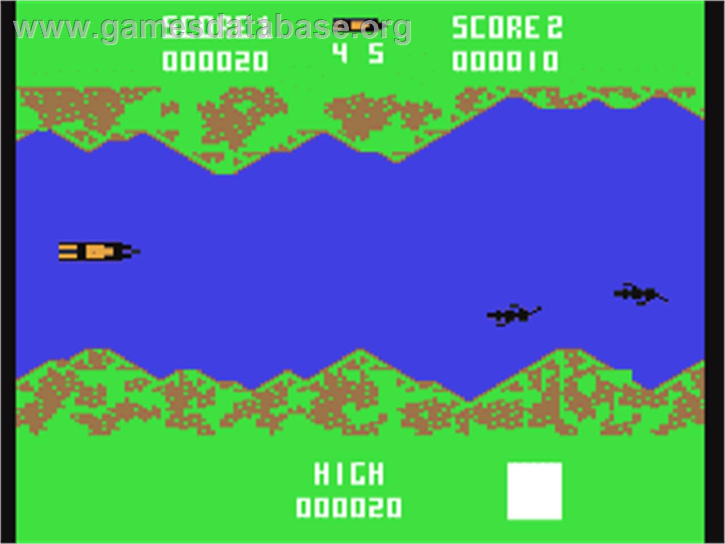 River Rescue - Commodore 64 - Artwork - In Game