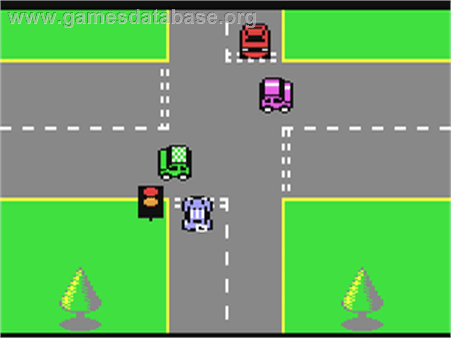 Road Course - Commodore 64 - Artwork - In Game