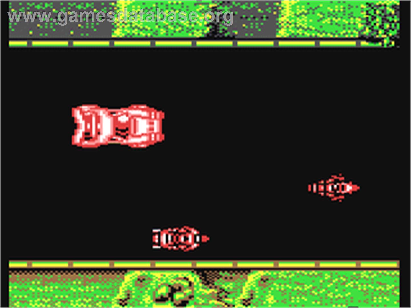 Road Warrior - Commodore 64 - Artwork - In Game