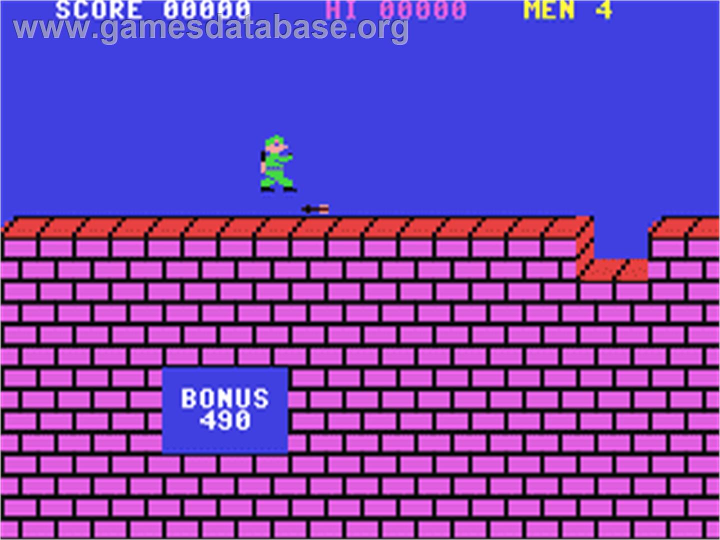 Robin To The Rescue - Commodore 64 - Artwork - In Game