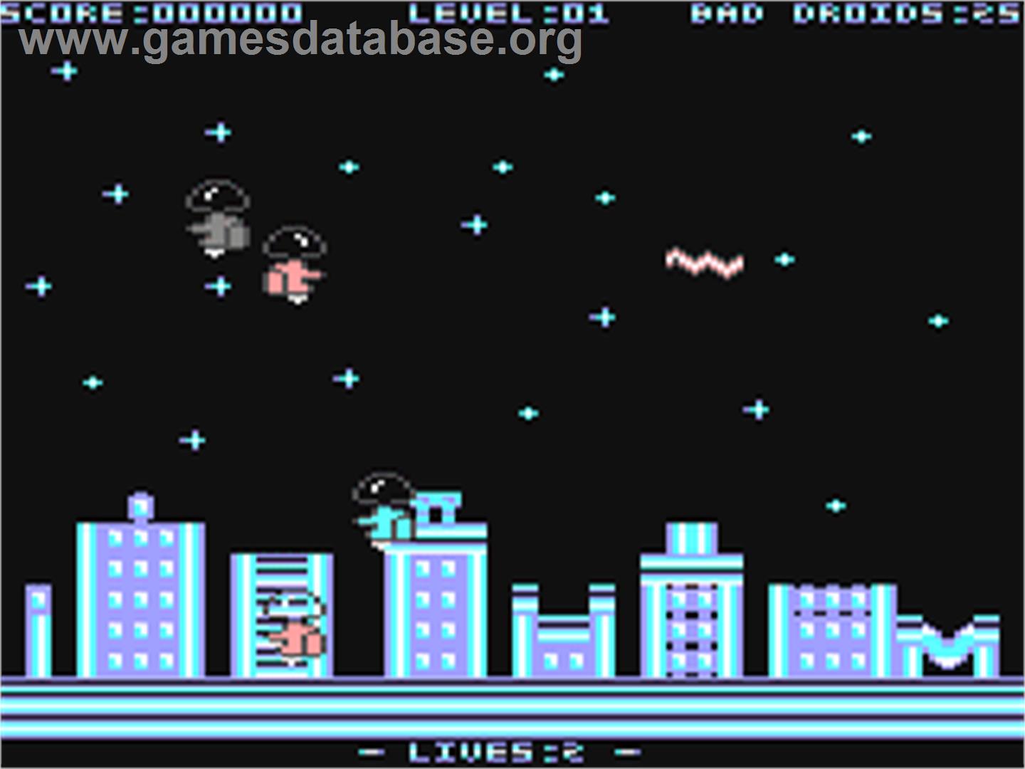Robot (2000) - Commodore 64 - Artwork - In Game