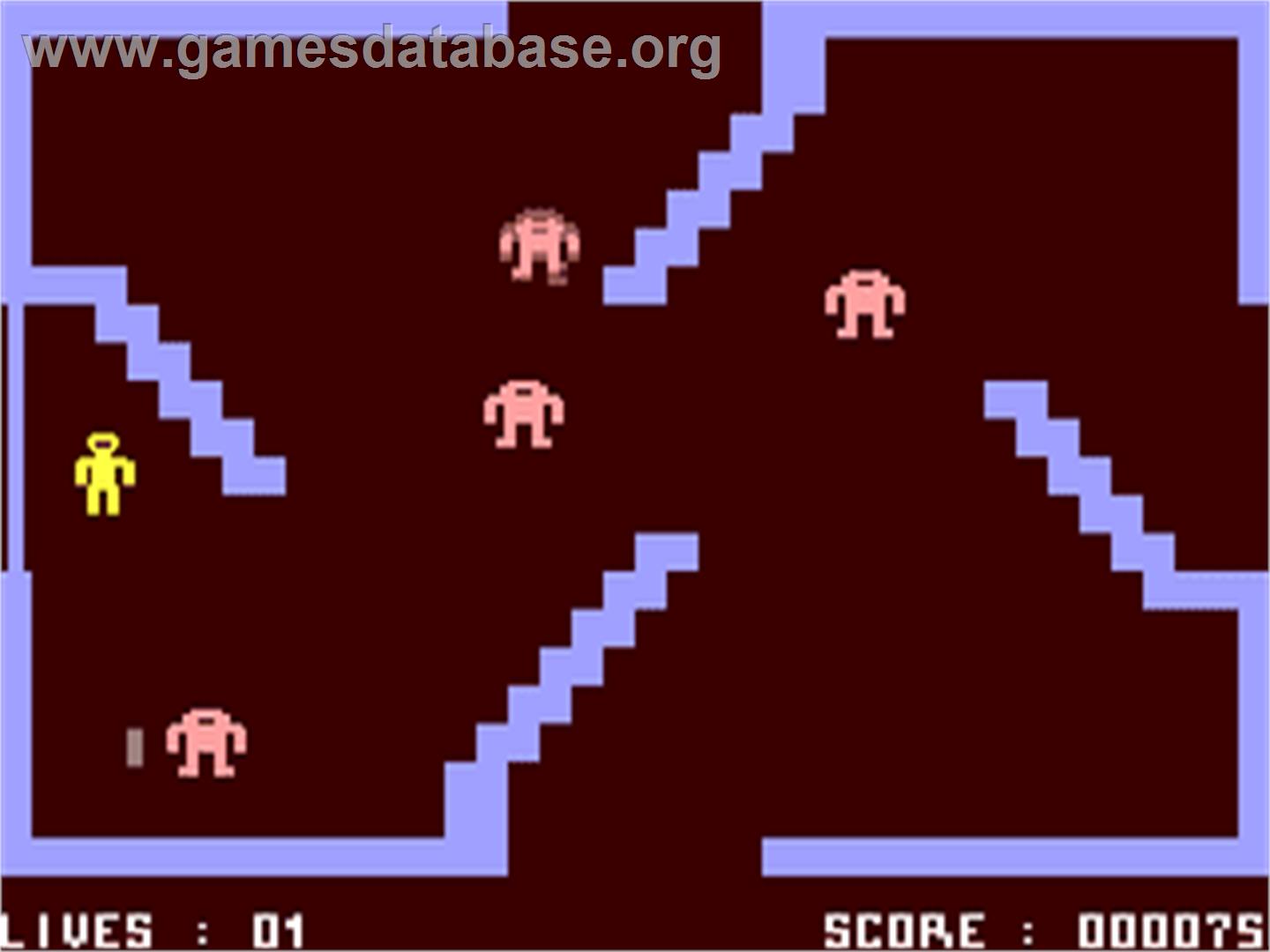 Robot Run - Commodore 64 - Artwork - In Game