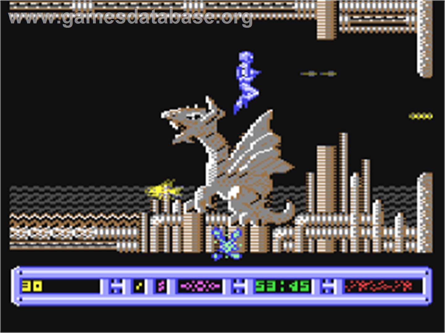 Robox (Markt & Technik) - Commodore 64 - Artwork - In Game