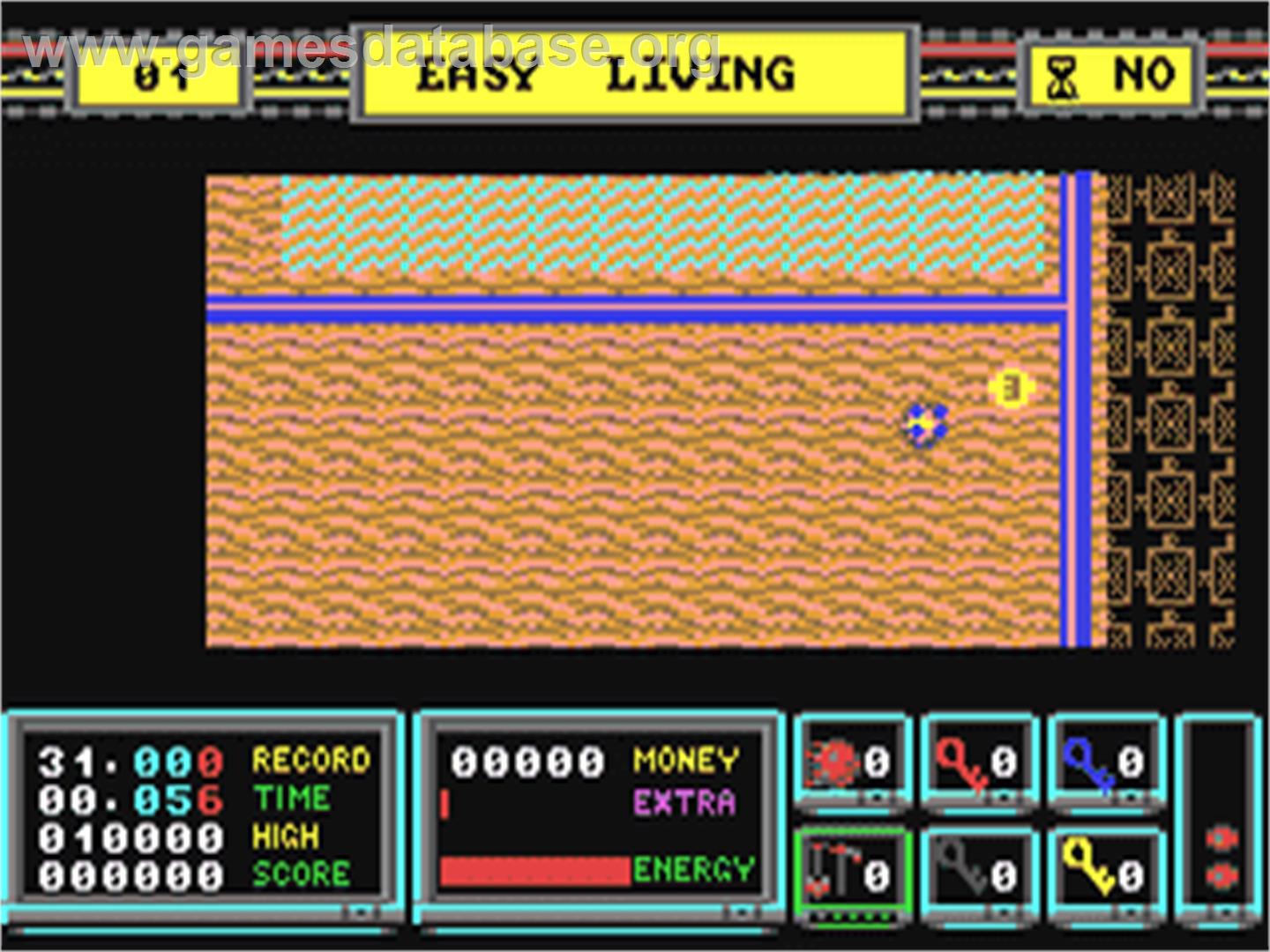 Rock 'n Roll - Commodore 64 - Artwork - In Game